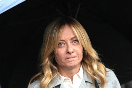 Giorgia Meloni wehrt sich gegen gefälschte Bilder von ihr. (Archivbild)
