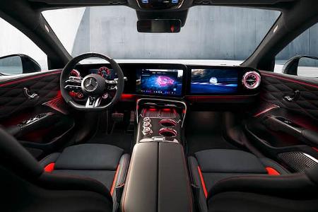Mercedes-AMG GT, Cockpit
