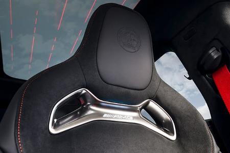 Mercedes-AMG GT, Kopfstütze