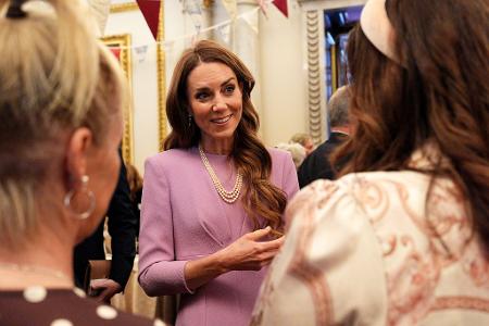 Die britische Prinzessin Kate bricht in der kommenden Woche zu ihrer ersten offiziellen Auslandsreise seit ihrer Krebsbehandlung auf. (Archivbild)