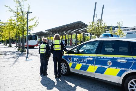 Die Mobile Wache in Marl