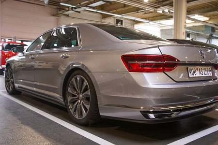 VW Phaeton D2 (2016)