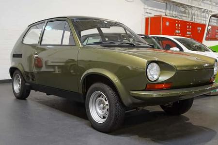 VW EA 266 (1969)