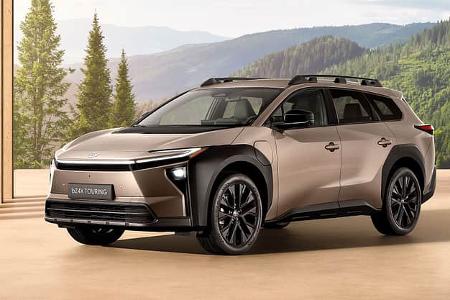 Toyota bZ4X Touring