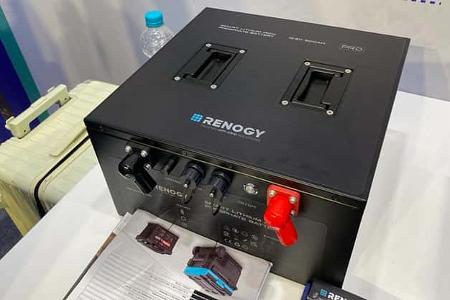 Renogy Lithiumbatterie