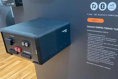 Dometic Lithiumbatterie