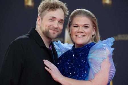 Schauspielerpaar Gisa Flake und Knud Riepen: 