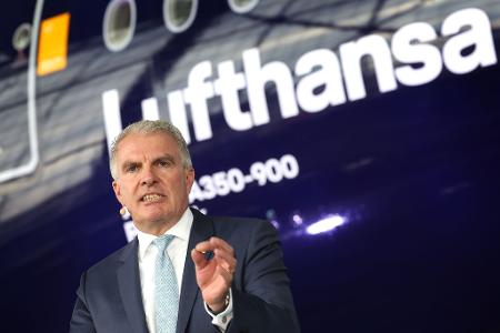 Carsten Spohr will die Lufthansa durch die Krise steuern. 