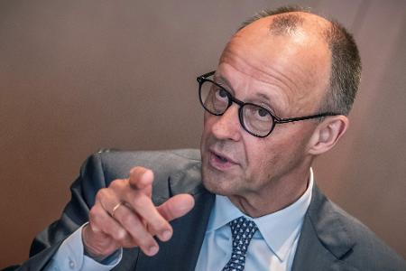 Merz war vor einem Jahr zum Kanzler gewählt worden.