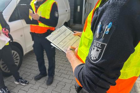 Quelle: Zollverwaltung