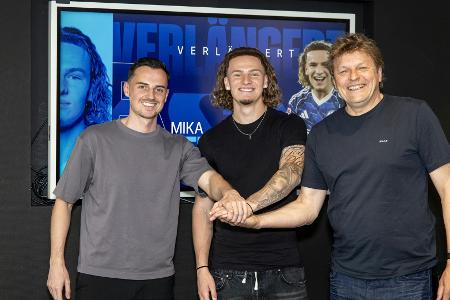 Schalke verlängert mit Wallentowitz bis 2030