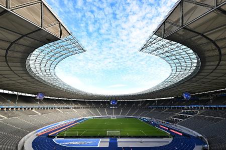 Premiere: Hertha-Frauen spielen im Olympiastadion