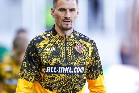 Dynamo-Kapitän Kutschke beendet Karriere