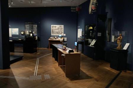 Das Museum kann aber noch seinen modernen Gebäudeteil nutzen.