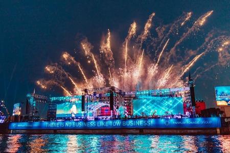 Mit Stars wie Ben Zucker: Hamburg feiert den 837. Hafengeburtstag