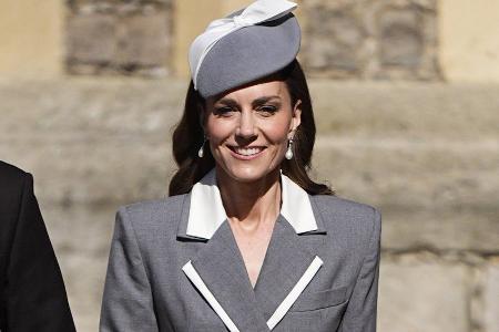 Prinzessin Kate kündigt erste Auslandsreise seit Krebstherapie an