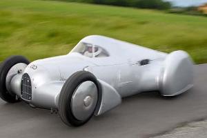 Auto Union Lucca-Wagen Rekordauto Neuaufbau (2026)
