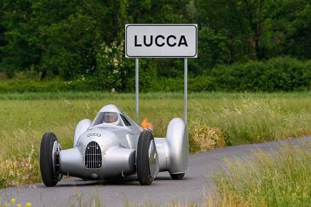 Auto Union Lucca-Wagen Rekordauto Neuaufbau (2026)