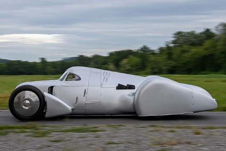 Auto Union Lucca-Wagen Rekordauto Neuaufbau (2026)