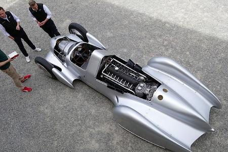 Auto Union Lucca-Wagen Rekordauto Neuaufbau (2026)