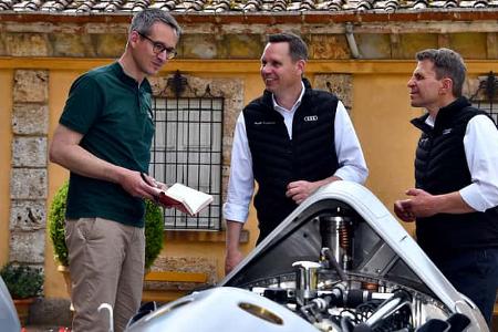 Auto Union Lucca-Wagen Rekordauto Neuaufbau (2026)