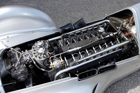 Auto Union Lucca-Wagen Rekordauto Neuaufbau (2026)