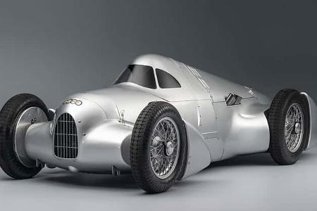 Auto Union Lucca-Wagen Rekordauto Neuaufbau (2026)