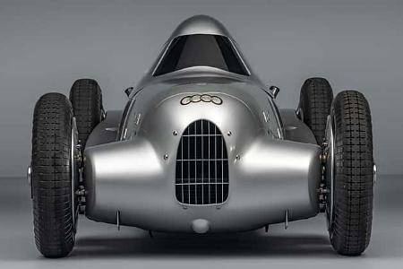 Auto Union Lucca-Wagen Rekordauto Neuaufbau (2026)