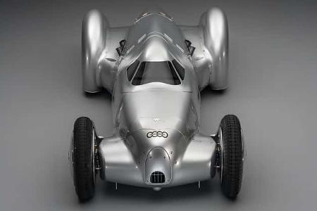 Auto Union Lucca-Wagen Rekordauto Neuaufbau (2026)