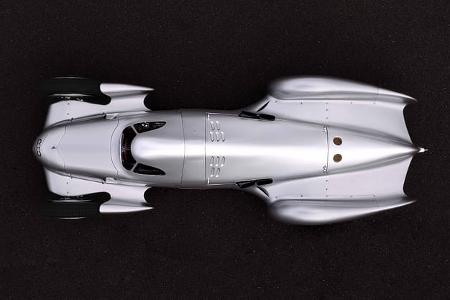 Auto Union Lucca-Wagen Rekordauto Neuaufbau (2026)
