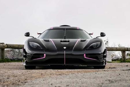 Adrian Sutil - Koenigsegg One:1