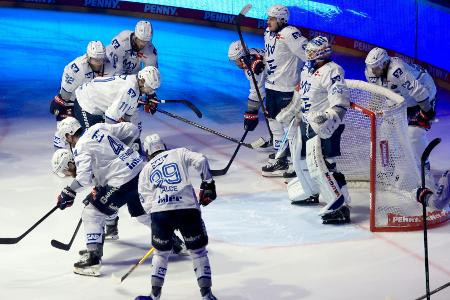 Eishockey: Sieben Spieler verlassen Vizemeister Mannheim