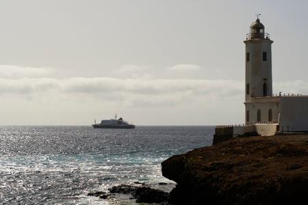 Das Schiff lag zuletzt unweit von Praia, Kap Verde. (Archivbild)