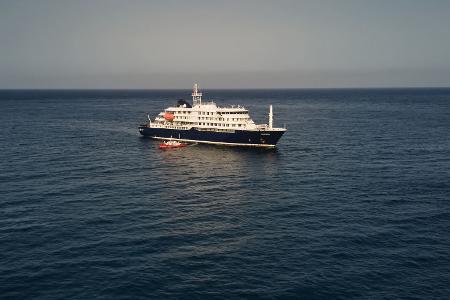 Auf dem Kreuzfahrtschiff 