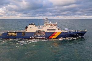 Bundespolizeischiff BP83 Bad Düben