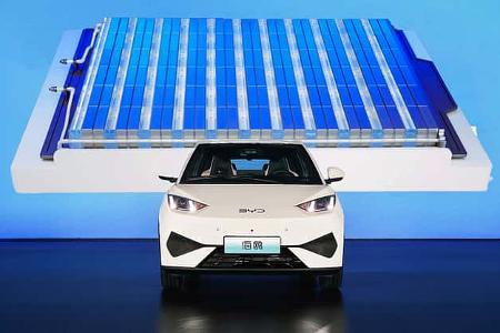 BYD Seagull Free Edition Elektro-Kleinwagen