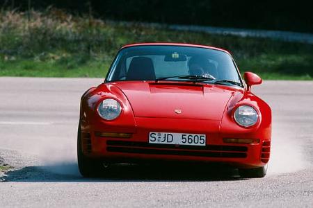 Porsche 959 auto motor und sport 12/1987