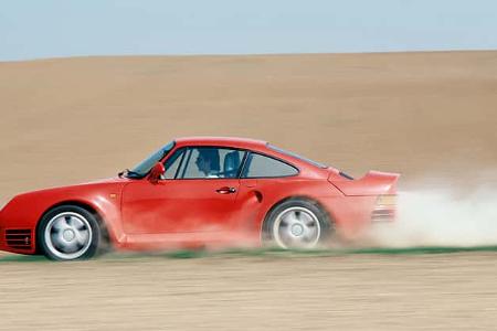 Porsche 959 auto motor und sport 12/1987