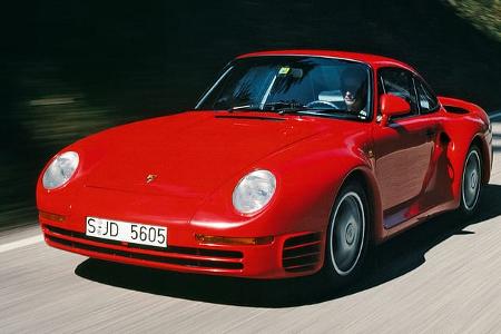 Porsche 959 auto motor und sport 12/1987