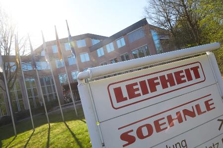 Der Leifheit-Vorstand hält an der Jahresprognose fest. (Archivbild)