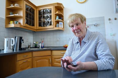 Renate S. fühlt sich aufgrund ihrer Behinderung diskriminiert.