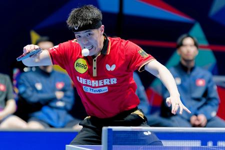 Tischtennis-WM: Deutsche Frauen sichern Medaille - Männer raus