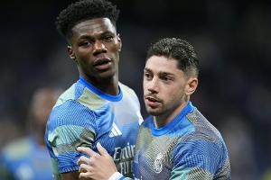 Trainingszoff bei Real: Valverde erleidet Schädel-Hirn-Trauma