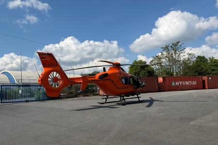 Rettungshubschrauber
