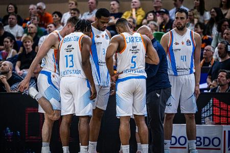 BBL: Jena rettet sich - Schröder-Klub steigt ab