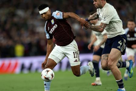 Europa League: Aston Villa Freiburgs Finalgegner