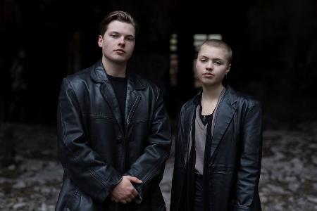 Gabriel und Helen Kelly