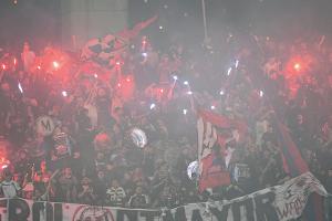 Feuer auf der Tribüne: Spiel in Copa Libertadores abgebrochen