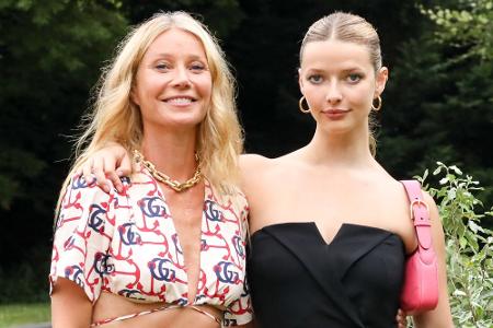 Apple Martin und Gwyneth Paltrow