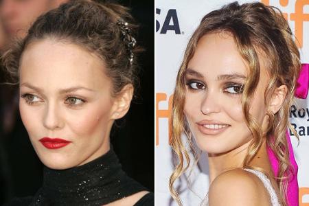 Vanessa Paradis und Lily-Rose Depp